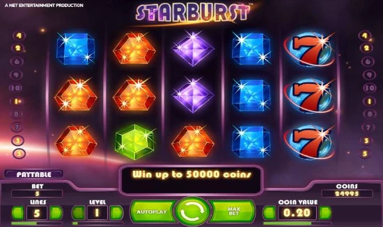 Starburst XXXtreme
